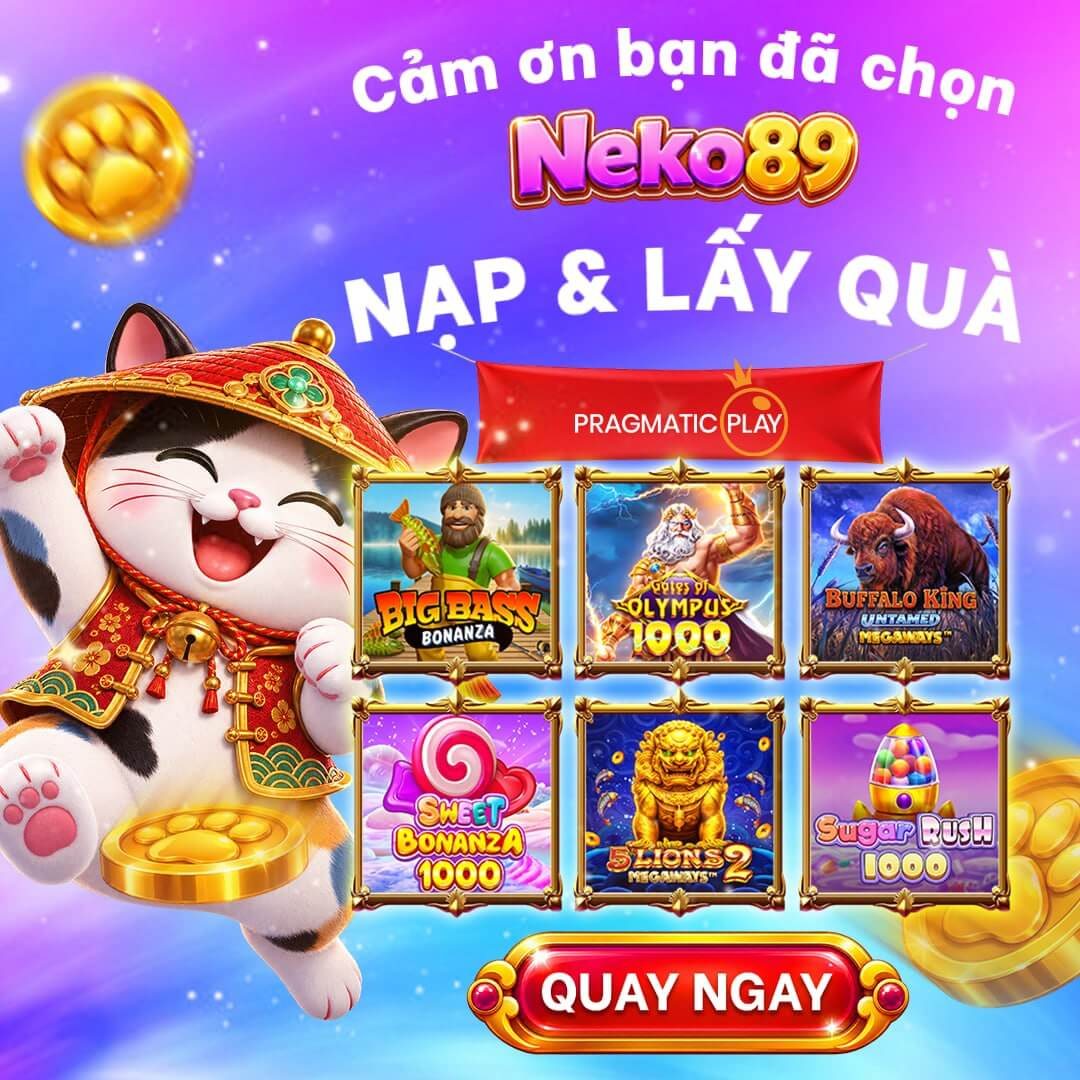 Hình ảnh khuyến mãi: Nạp & lấy quà, Pragmatic Play